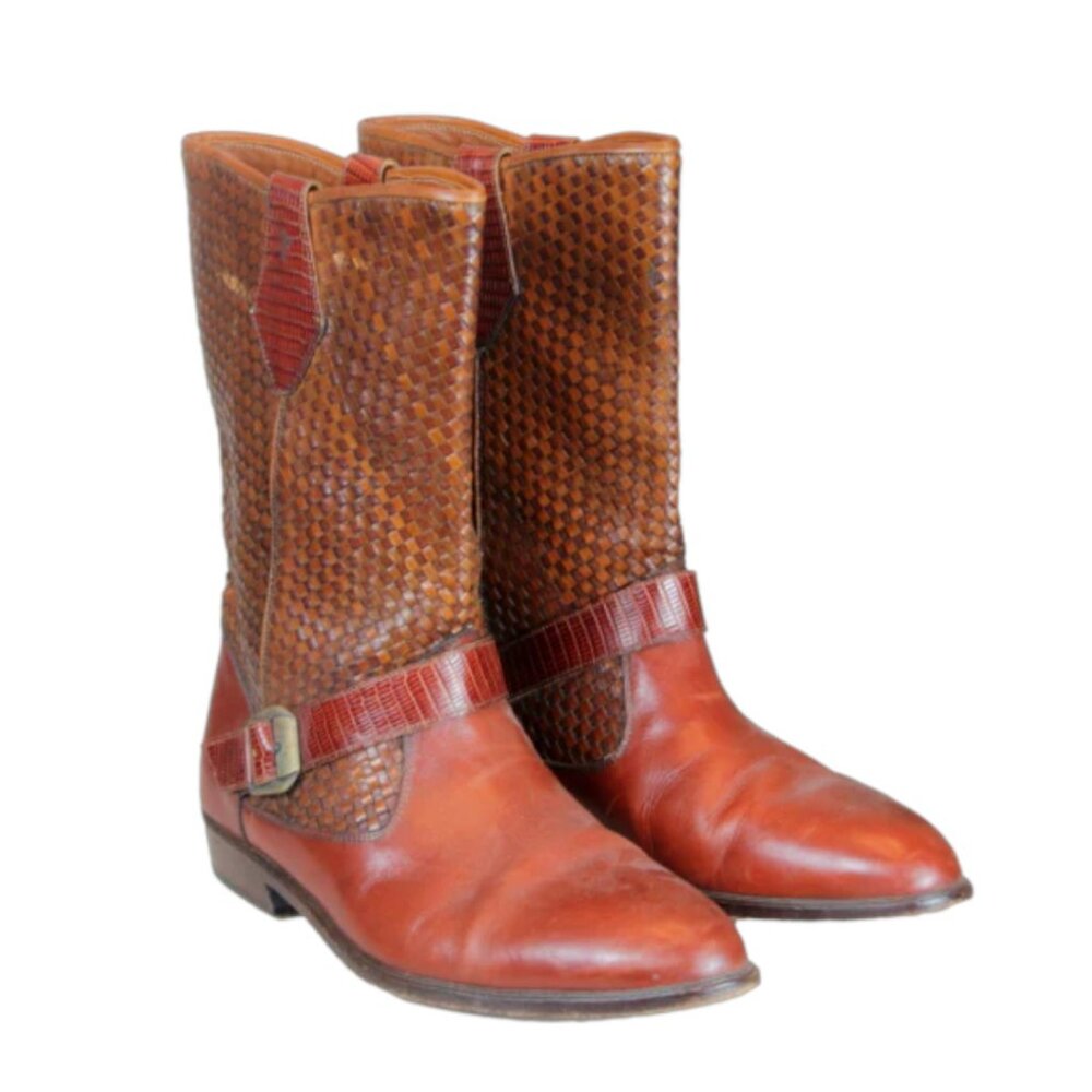 Cable & Co Western Boots